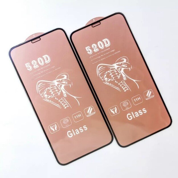 LCD apsauginis stikliukas 520D Apple iPhone 14 Pro Max juodas 3