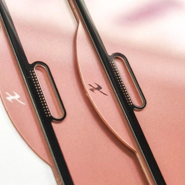 LCD apsauginis stikliukas 520D Samsung A256 A25 5G juodas 1