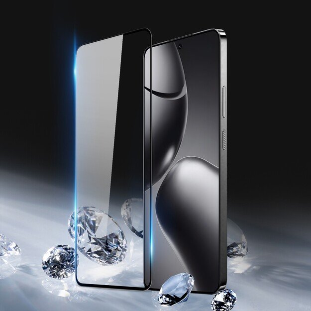 LCD apsauginis stikliukas Dux Ducis Xiaomi 14T/14T Pro juodas 3