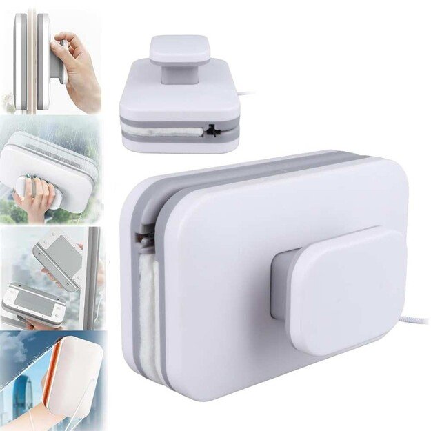 Magnetinis langų valytuvas Reach EasyClean baltas