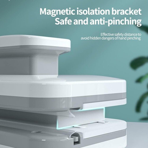 Magnetinis langų valytuvas Reach EasyClean baltas 4