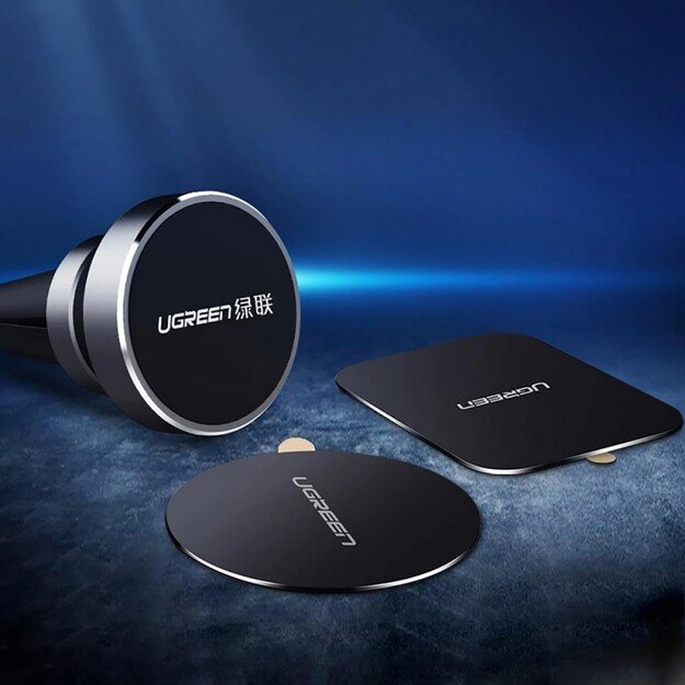 Metalinės plok&scaron;telės magnetiniam telefono laikikliui Ugreen LP123 2 vnt. (50869) 2