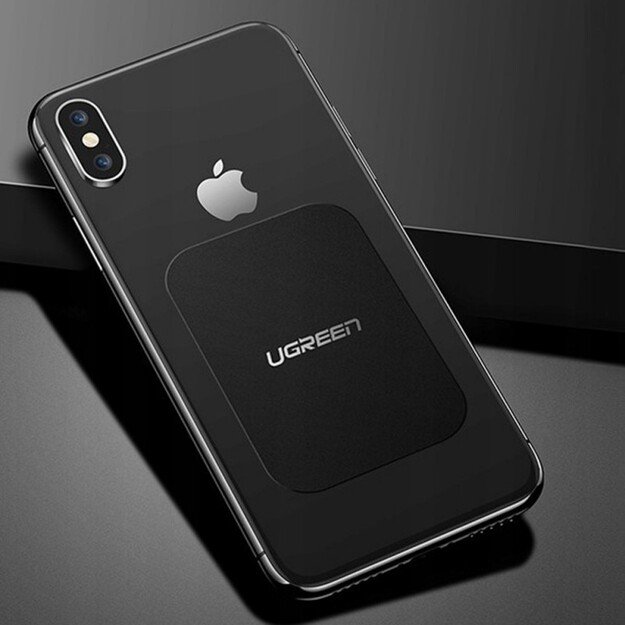 Metalinės plok&scaron;telės magnetiniam telefono laikikliui Ugreen LP123 2 vnt. (50869) 3