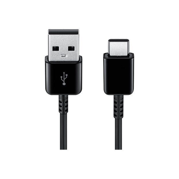 USB kabelis Samsung EP-DG930IBEGWW Type-C 1.5m juodas 2