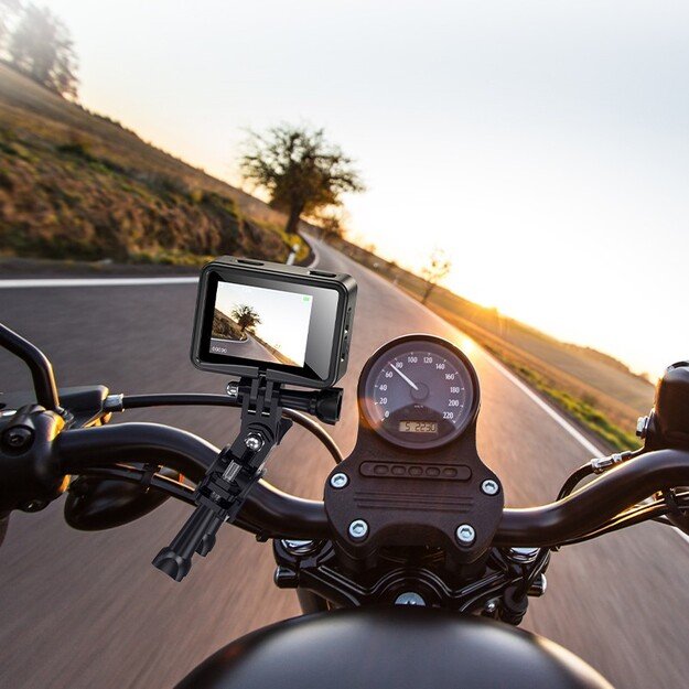 Veiksmo kamera Hoco DV103 juoda 4