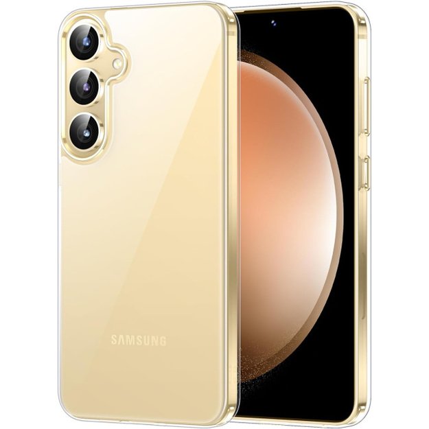 JM ANTI-BACTERIA TPU for Galaxy S24 Clear 4