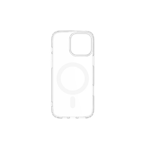 JM MAGSAFE CRYSTAL I for iPhone 16 Pro Max Clear 5