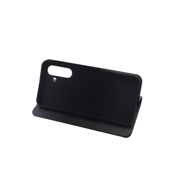 JM STAND FLIP CASE for Galaxy A26 Black 4