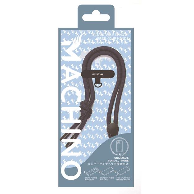 Machino Wrist strap MC-SH 02 NAVY 1