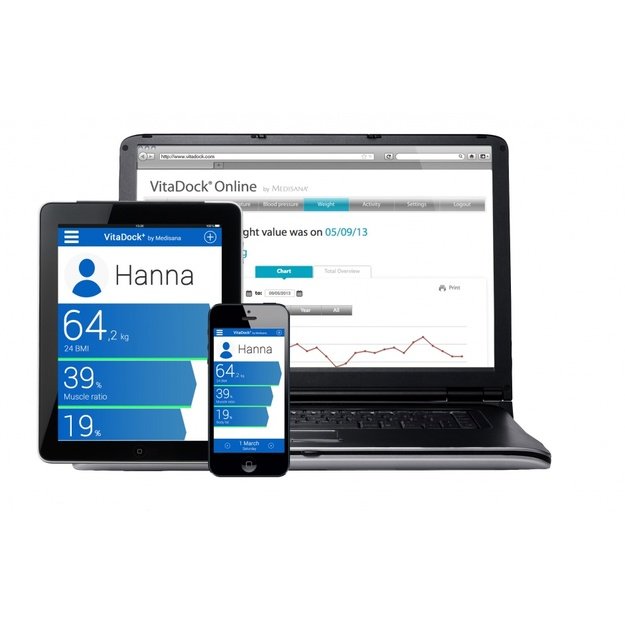 Medisana BS 440 Connect Scales 2