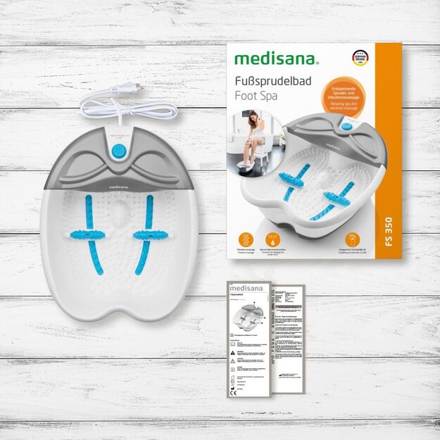 Medisana FS 350 Foot Spa 1