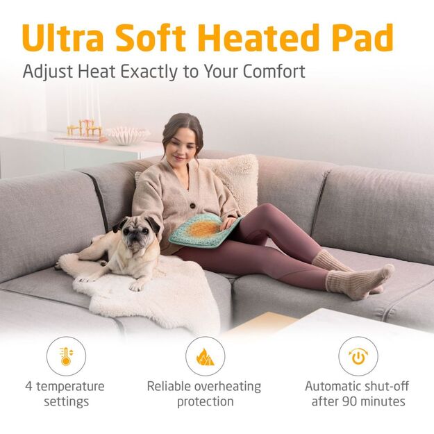 Medisana HP 517 Heating Pad Savage Green 5