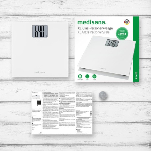 Medisana PS 470 XL Personal Scale 1
