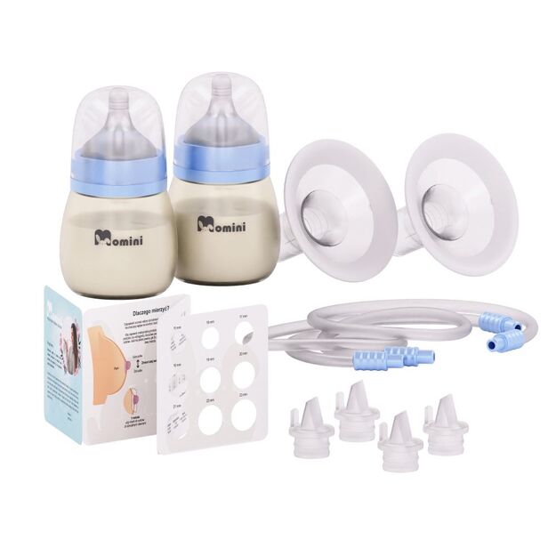 Momini Dual wireless electronic breast pump TwinPump 3