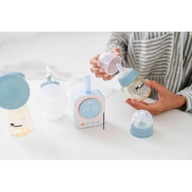 Momini Dual wireless electronic breast pump TwinPump