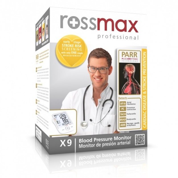 Rossmax Automatic Blood Pressure Monitor X9 PARR PRO 2