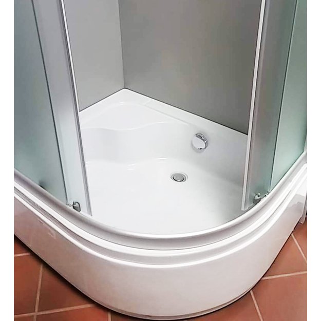 Du&scaron;o kabina K8166 fabric kairė 2