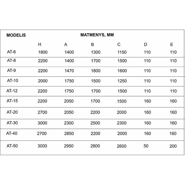 Nuotekų valymo įrenginys AT-6 (4 žm.) 3