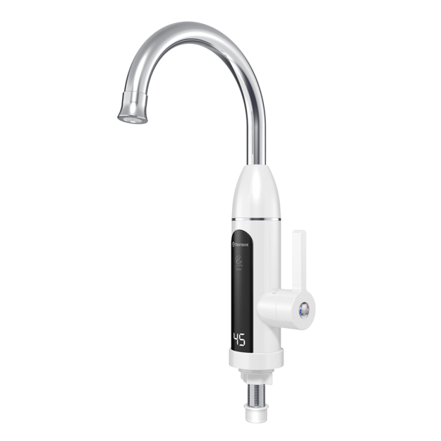 Elektrinis momentinis vandens &scaron;ildytuvas Thermex Rio 3000 su čiaupu 5