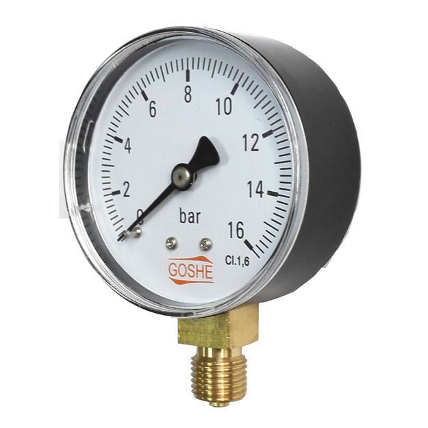 Manometras status 4bar 1/4