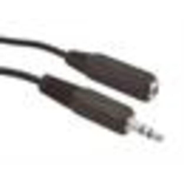 CABLE AUDIO 3.5MM EXTENSION/2M CCA-423-2M GEMBIRD 1