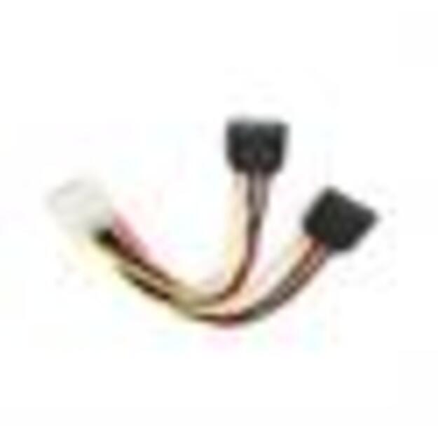 CABLE POWER SATA X2 30CM/CC-SATA-PSY-0.3M GEMBIRD 1