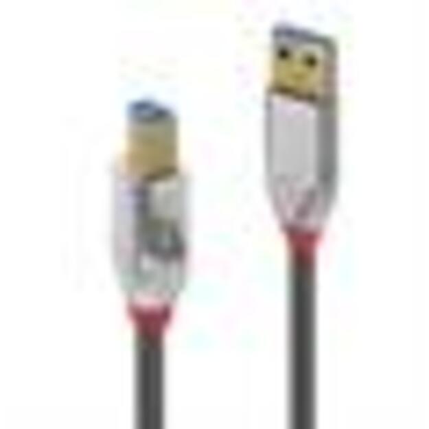 CABLE USB3.2 A-B 0.5M/ANTHRA 36740 LINDY 1