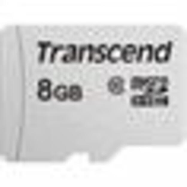 MEMORY MICRO SDHC 8GB/CLASS10 TS8GUSD300S TRANSCEND 1
