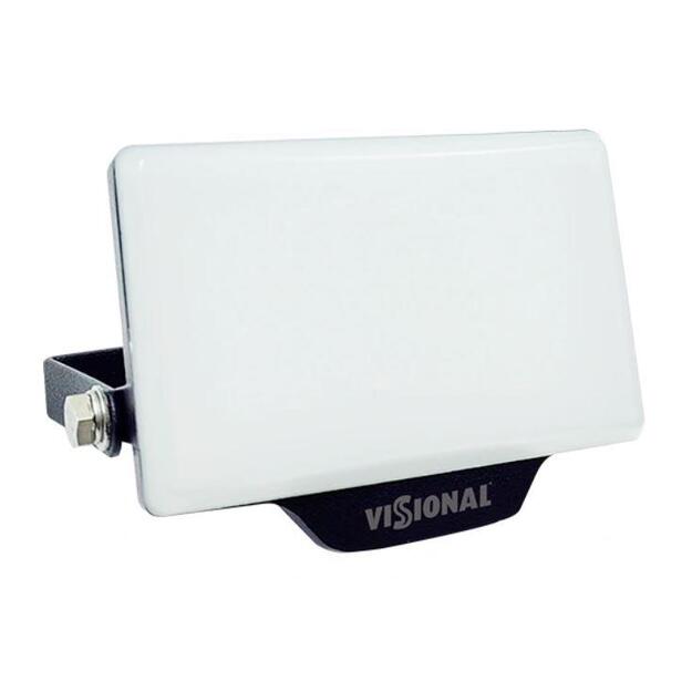 Lamp|VISIONAL|Power consumption 10 Watts|Luminous flux 1100 Lumen|4000 K|AC220-240V|Beam angle 120 degrees|VS122-10W-40K