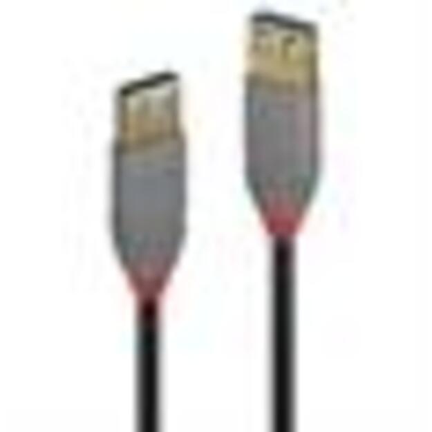 CABLE USB3.2 EXTENSION 2M/ANTHRA 36762 LINDY 1
