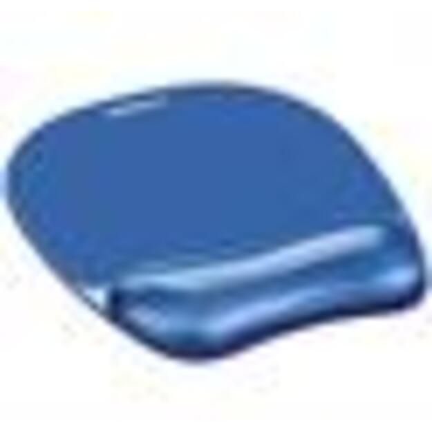 MOUSE PAD CRYSTAL GEL/BLUE 9114120 FELLOWES 1