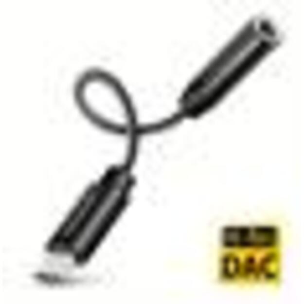 ADAPTER USB-C TO AUDIO 3.5MM/DAC 0.1M ADA-HC AXAGON 1