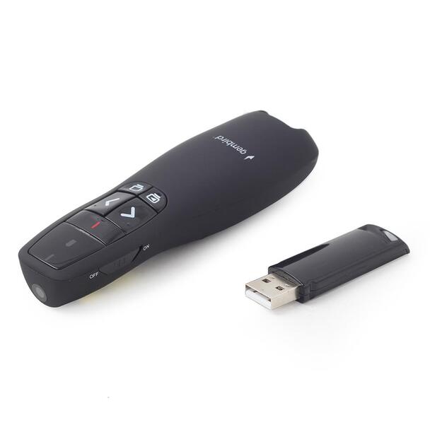 PRESENTER/POINTER WRL USB/WP-L-12 GEMBIRD