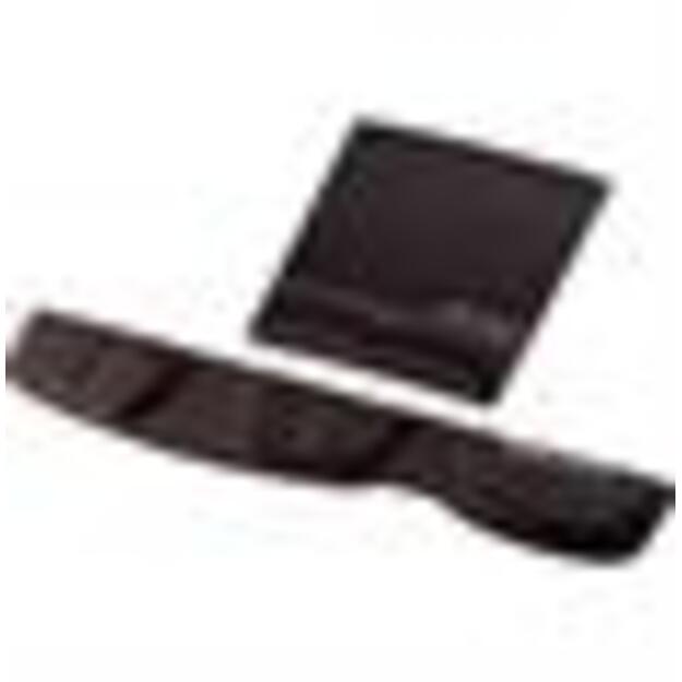 MOUSE PAD WRIST SUPPORT/BLACK 9181201 FELLOWES 1