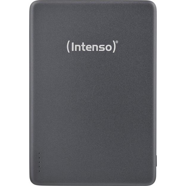POWER BANK USB 5000MAH MAG/GREY 7344024 INTENSO