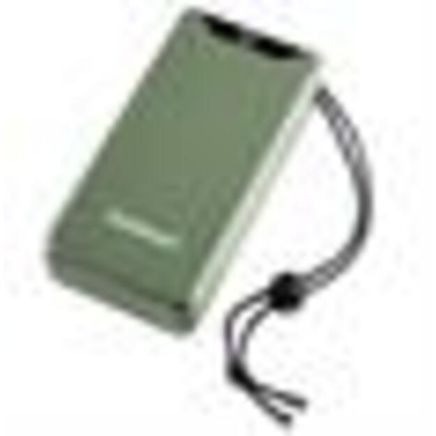 POWER BANK USB 20000MAH QC3.0/GREEN F20000 7332057 INTENSO 1