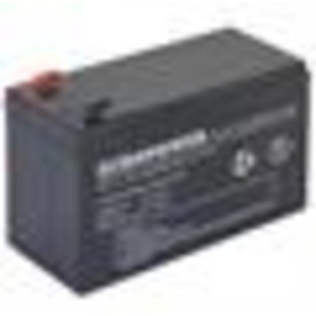 BATTERY 12V 9AH VRLA/EV9-12 T2 EUROPOWER EMU 1