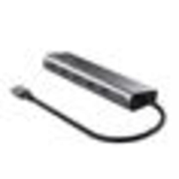 I/O HUB USB-C 5PORT HALYX/25136 TRUST 1