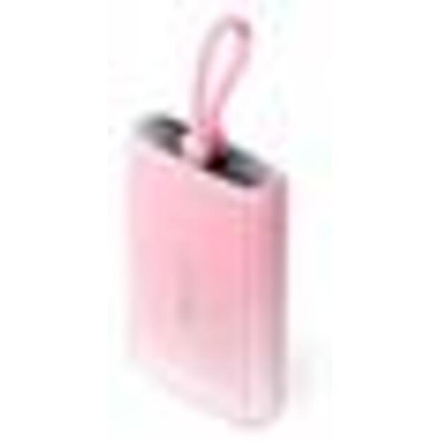 POWER BANK USB 10000MAH 22.5W/PINK FHZP0 VENTION 1