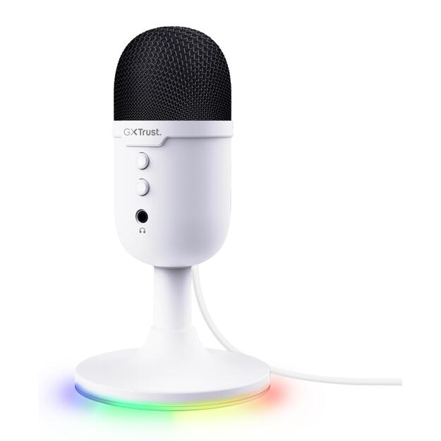 MICROPHONE GXT234W YUNIX USB/WHITE 25374 TRUST
