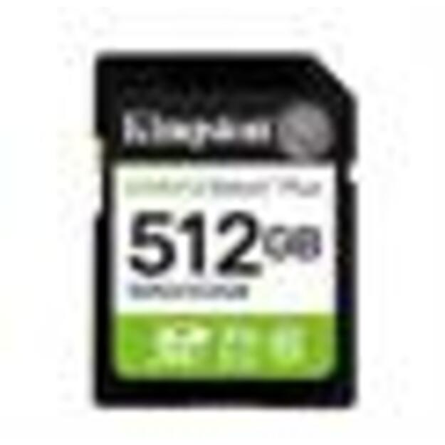 MEMORY SDXC 512GB UHS-I/SDS3/512GB KINGSTON 1