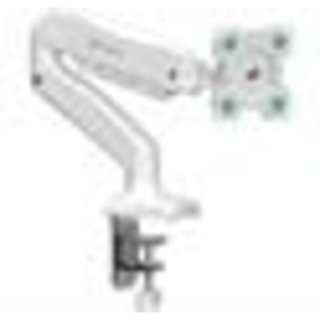 MONITOR ACC WALL MOUNT/13-32  WHITE G80-W ONKRON 1