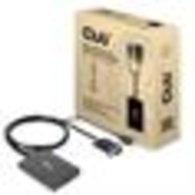 I/O ADAPTER VGA TO HDMI+USB/0.6M M/F CAC-1720 CLUB3D 1