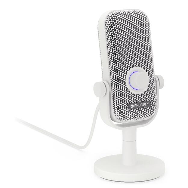 MICROPHONE SOLUM VOICE S OWH/USB-C WHITE EY1B015 ENDORFY