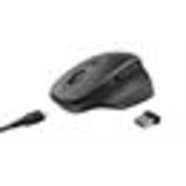 MOUSE USB OPTICAL WRL/OZAA BLACK 23812 TRUST 1