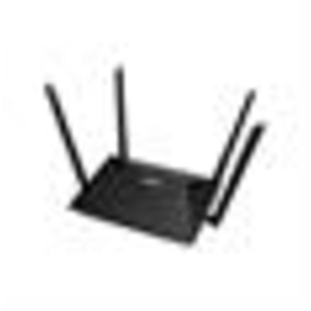 Wireless Router|ASUS|Wireless Router|1800 Mbps|Wi-Fi 6|USB|1 WAN|3x10/100/1000M|Number of antennas 4|RT-AX53U 1