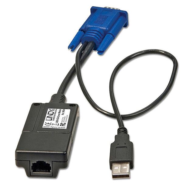I/O KVM MODULE USB & VGA/39634 LINDY