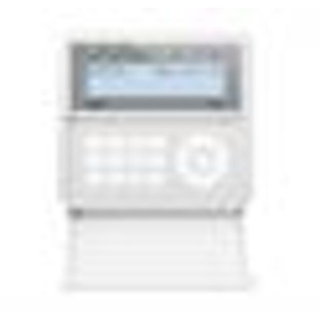 KEYPAD LCD /INTEGRA WHITE/INT-KLCD-W SATEL 1