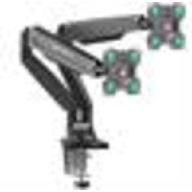 MONITOR ACC WALL MOUNT/13-32  BLACK G200-B ONKRON 1