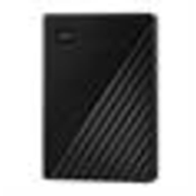 External HDD|WESTERN DIGITAL|My Passport|4TB|USB 2.0|USB 3.0|USB 3.2|Colour Black|WDBPKJ0040BBK-WESN 1